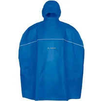 Pyöräilytakki Vaude Lasten Grody Poncho Blue